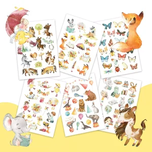 100 Tatouages - Animaux/Cirque