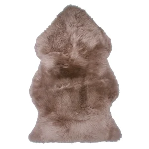Tapis peau de mouton DOUCHKA TAUPE
