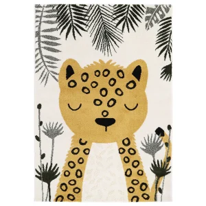 Tapis chambre enfant léopard SÖREN