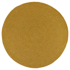 Tapis rond laine feutrée NEETHU MANGUE M