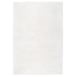 Tapis aspect laine matière recyclée KUSUMI M