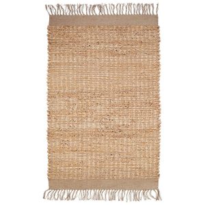 VIGGO tapis jute naturel structure