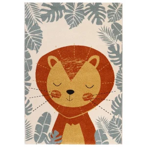 Tapis chambre enfant lion ICHIRO M