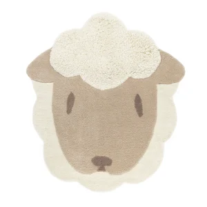 Tapis chambre enfant petit mouton LOLHO WOOL