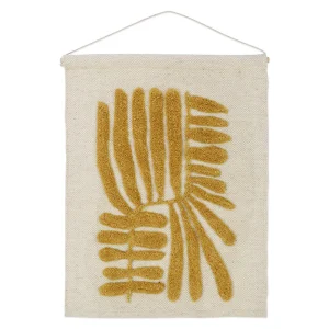 Déco murale MINERVA JAUNE