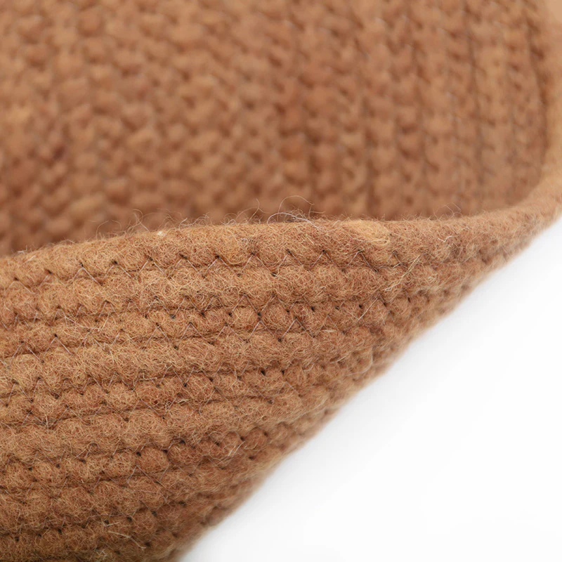 Tapis rond laine feutrée NEETHU TOFFEE S – Image 5