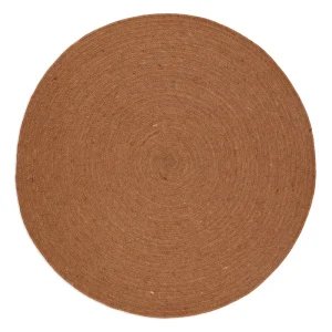 Tapis rond laine feutrée NEETHU TOFFEE S