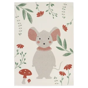 Tapis enfant petite souris POLY
