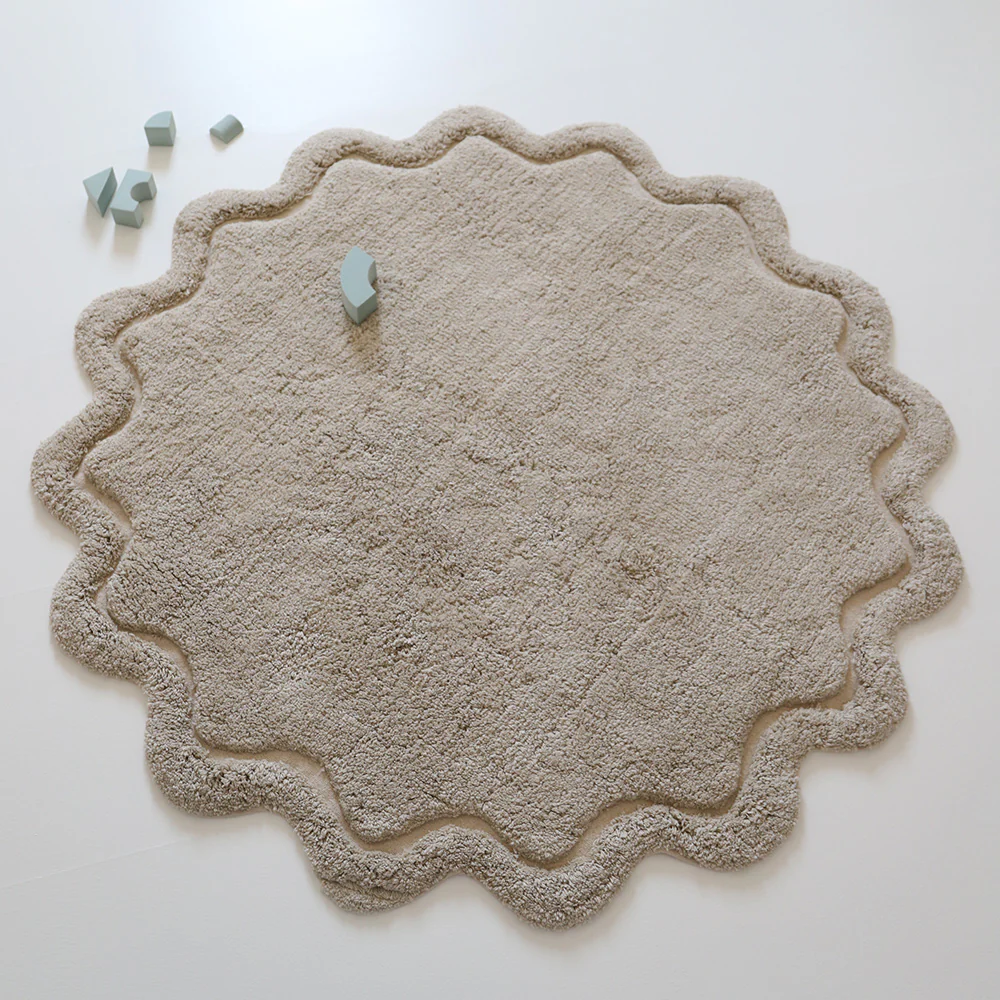 Tapis enfant coton lavable SWEET APRIL LIN – Image 6