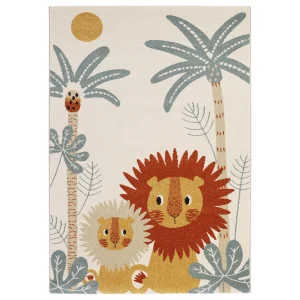 Tapis enfant petits lions MAMALOVE