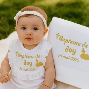 Complet baptême | Thème Cygne 🦢