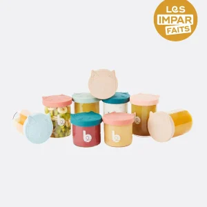 Isy Bowls 6 x 250 ml + 3 x 120 ml Imparfaits