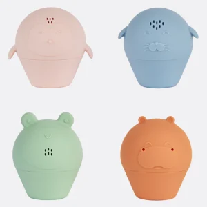 Lot de 4 aspergeurs en silicone