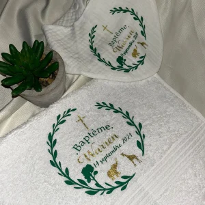 Complet baptême | Thème Savane