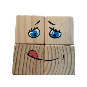 Blocs d'expressions spéciales pour enfants
