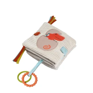 Livre d'éveil 2 en 1 - Les Amis Dinos