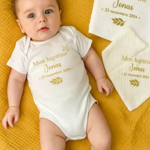Complet baptême | Thème Colombe🕊️