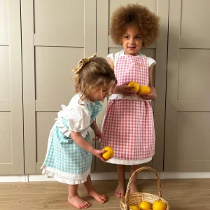 Tablier de cuisine pour enfant - Evasé personnalisable