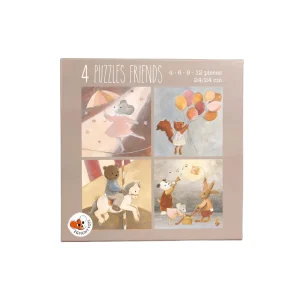 4 Puzzles - Friends