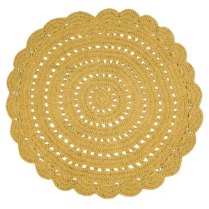 ALMA MANGUE tapis enfant crochet