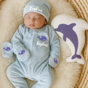 VELOURS bleu claire | Dauphin