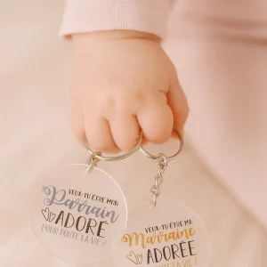 Porte clef | Parrain/Marraine