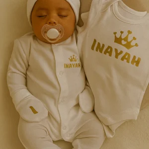 Tenue naissance | Princesse (Choisis ta couronne)