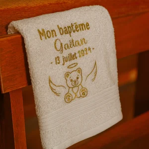 Complet baptême | Thème Ourson