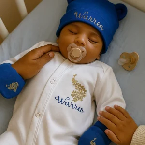 Tenue de naissance | Paon (3)