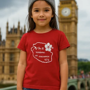 Tee shirt ti rénionez | Spécial voyage