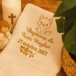 Complet baptême | Thème Renard 🦊