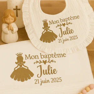 Complet baptême | Thème Princesse 👸