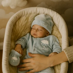 VELOURS bleu claire | Nuage