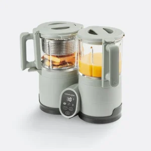 Robot en verre cuisson rapide - Nutribaby Glass Celadon