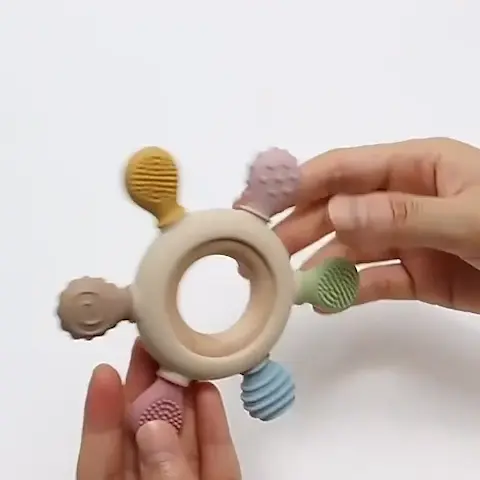 Anneau de Dentition en Silicone