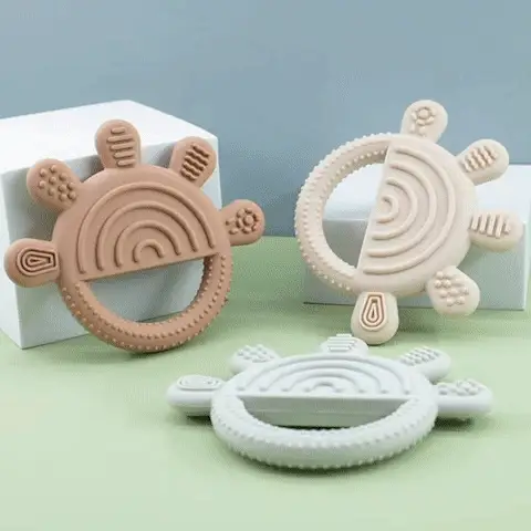 Anneau de Dentition-Accessoire d'Allaitement