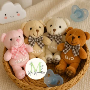Porte clef bébé ourson 🐻