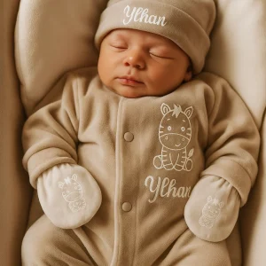 VELOURS beige | Zébre