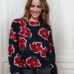 Blouse Allaitante Donna