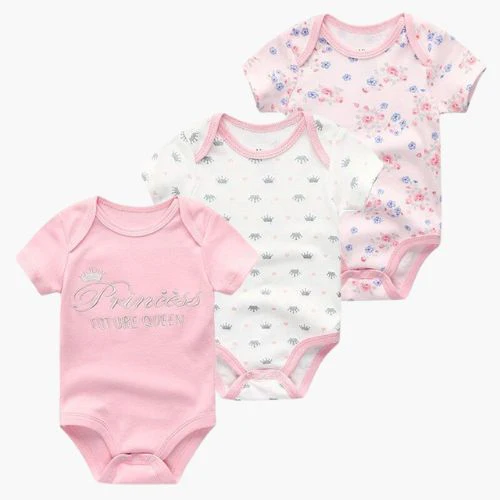 Body bebe - Lot de 3 bodies | Les petits trésors™ – Image 2