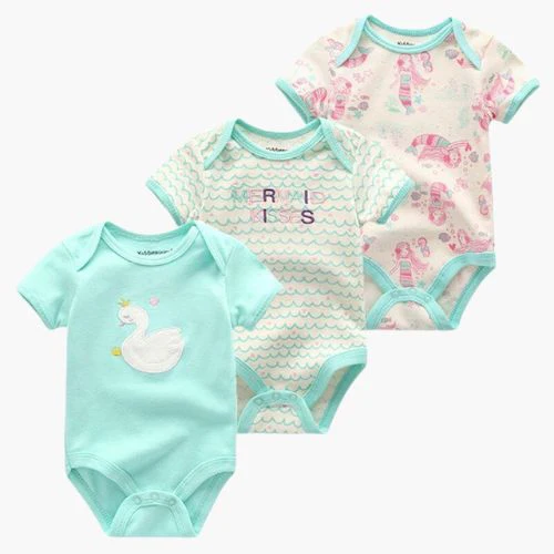 Body bebe - Lot de 3 bodies | Les petits trésors™ – Image 5