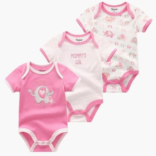 Body bebe - Lot de 3 bodies | Les petits trésors™ – Image 7