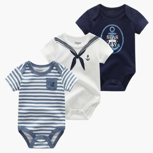 Body bebe - Lot de 3 bodies | Les petits trésors™