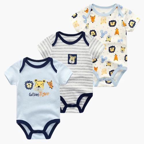 Body bebe - Lot de 3 bodies | Les petits trésors™ – Image 6