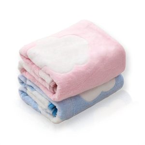 Couverture Bébé Nuage