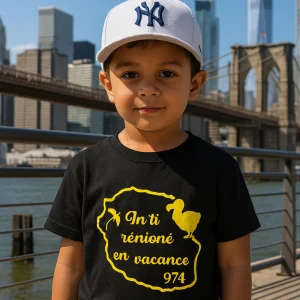 Tee shirt ti rénioné | Spécial voyage