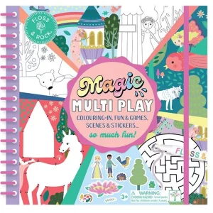 Cahier Magique Multi Jeux - Fairytale