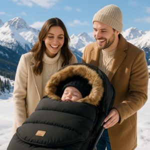 Chancelière poussette - Évolutive 3 à 36 mois | Little Eskimo™