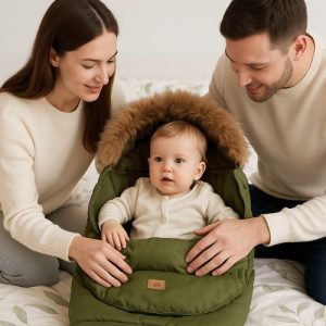 Chanceliere poussette - Évolutive 3 à 30 mois | Nid d'amour™