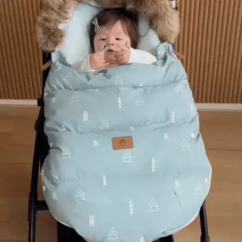 Chancelière Poussette-Hiver